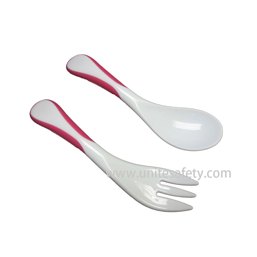 training spoon and fork